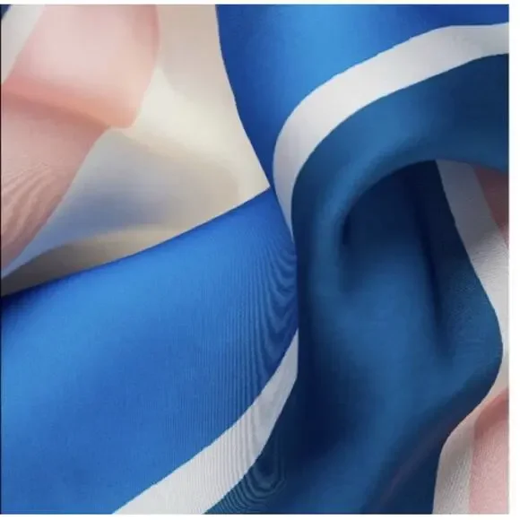 LEMLEM x H&M Satin Striped Dress Size Small - Picture 3 of 6